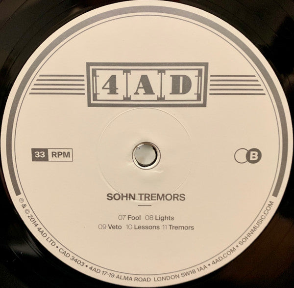 Tremors | Mint (M) Mint (M) - DOWNTEMPO