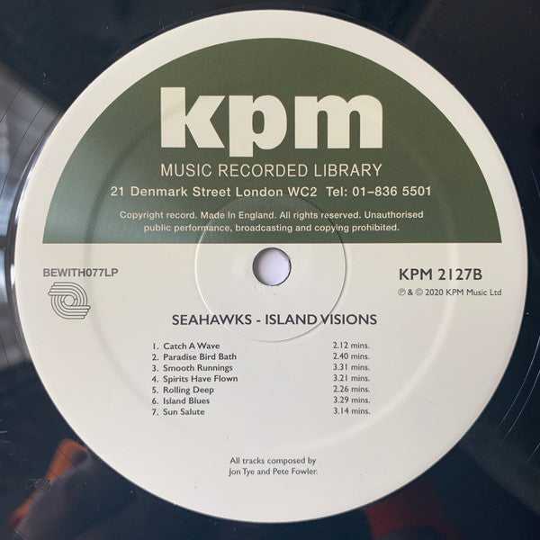 Island Visions | Mint (M) Mint (M) - DOWNTEMPO *SEALED*