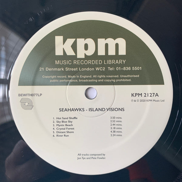 Island Visions | Mint (M) Mint (M) - DOWNTEMPO *SEALED*