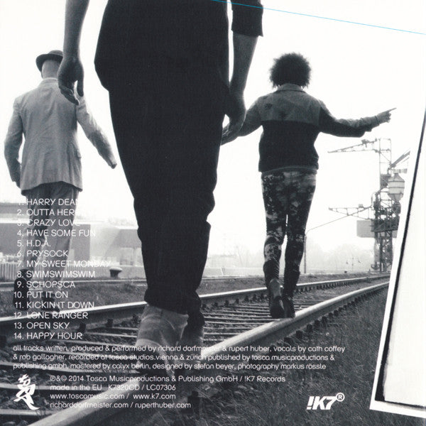 Tosca - Outta Here (2LP + CD) | Mint (M) Mint (M) - DOWNTEMPO