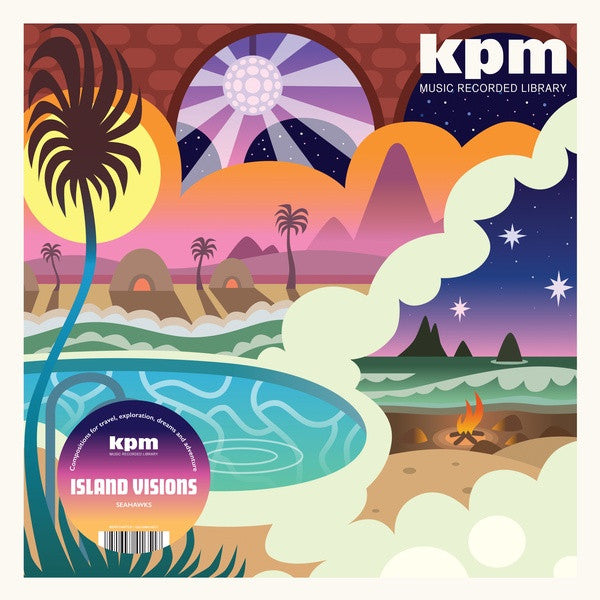 Island Visions | Mint (M) Mint (M) - DOWNTEMPO *SEALED*