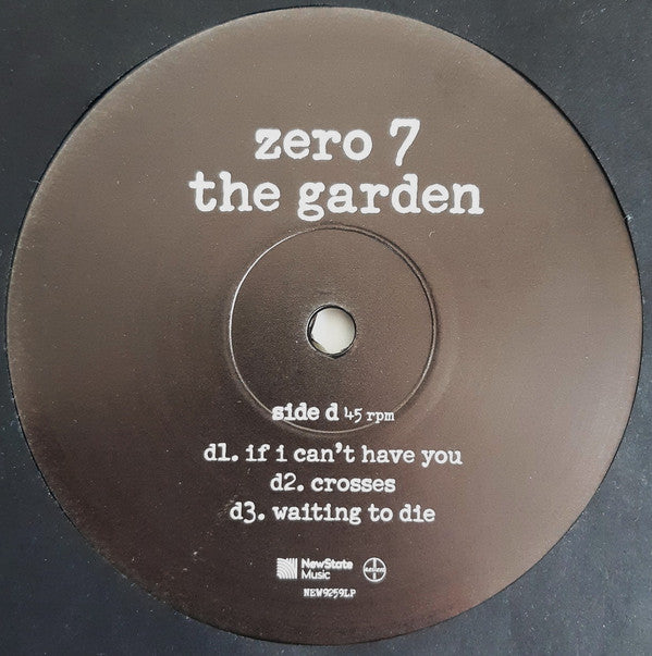 The Garden | Mint (M) Mint (M) - DOWNTEMPO *SEALED*