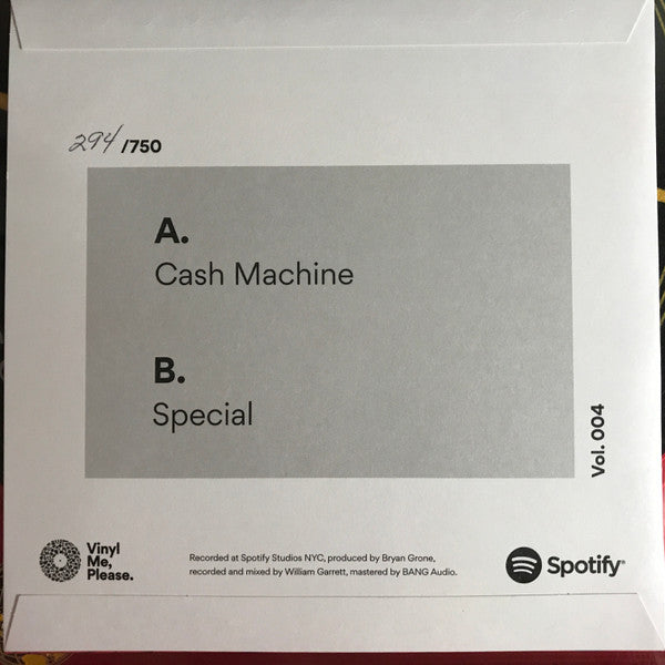 Spotify Singles Vol. 004 | Mint (M) Mint (M)