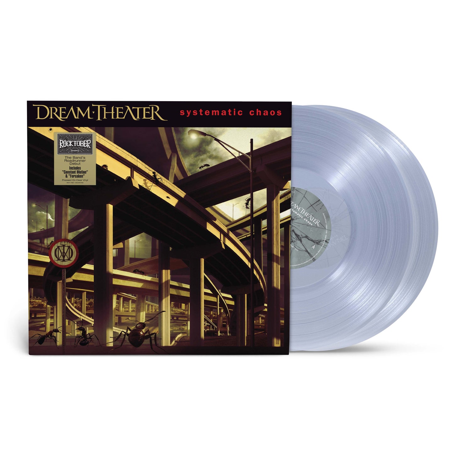 Systematic Chaos (RKTBR25)(2LP Clear Vinyl) |