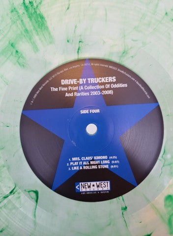 The Fine Print (A Collection Of Oddities And Rarities) 2003-2008 | Mint (M) Mint (M) - ROCK *NEW/COLOR*