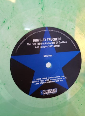 The Fine Print (A Collection Of Oddities And Rarities) 2003-2008 | Mint (M) Mint (M) - ROCK *NEW/COLOR*