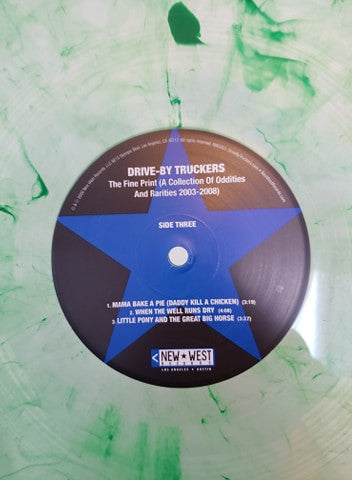 The Fine Print (A Collection Of Oddities And Rarities) 2003-2008 | Mint (M) Mint (M) - ROCK *NEW/COLOR*