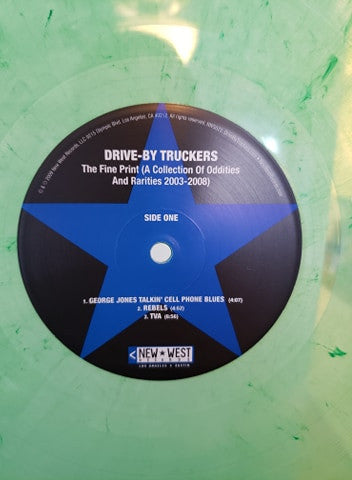 The Fine Print (A Collection Of Oddities And Rarities) 2003-2008 | Mint (M) Mint (M) - ROCK *NEW/COLOR*