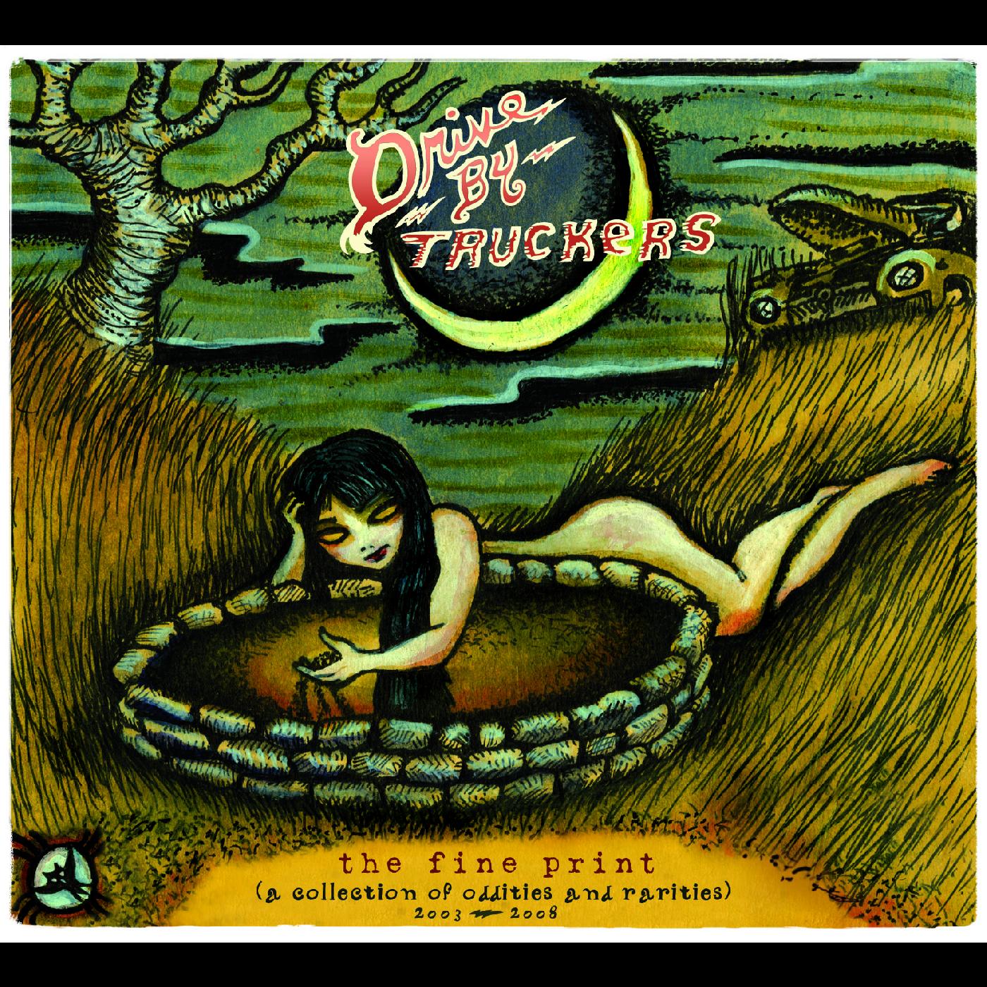 The Fine Print (Gatefold LP Jacket, Limited Edition, 180 Gram Vinyl, Clear Vinyl, Green) (2 Lp's) |