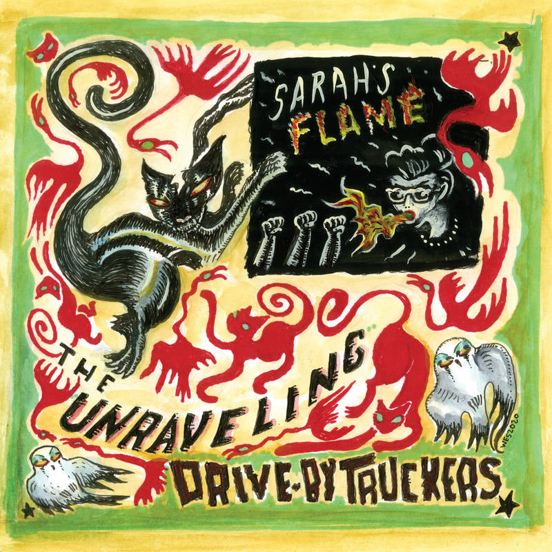 The Unraveling b/w Sarah's Flame (VINYL 7" RSD) | - ROCK *NEW*