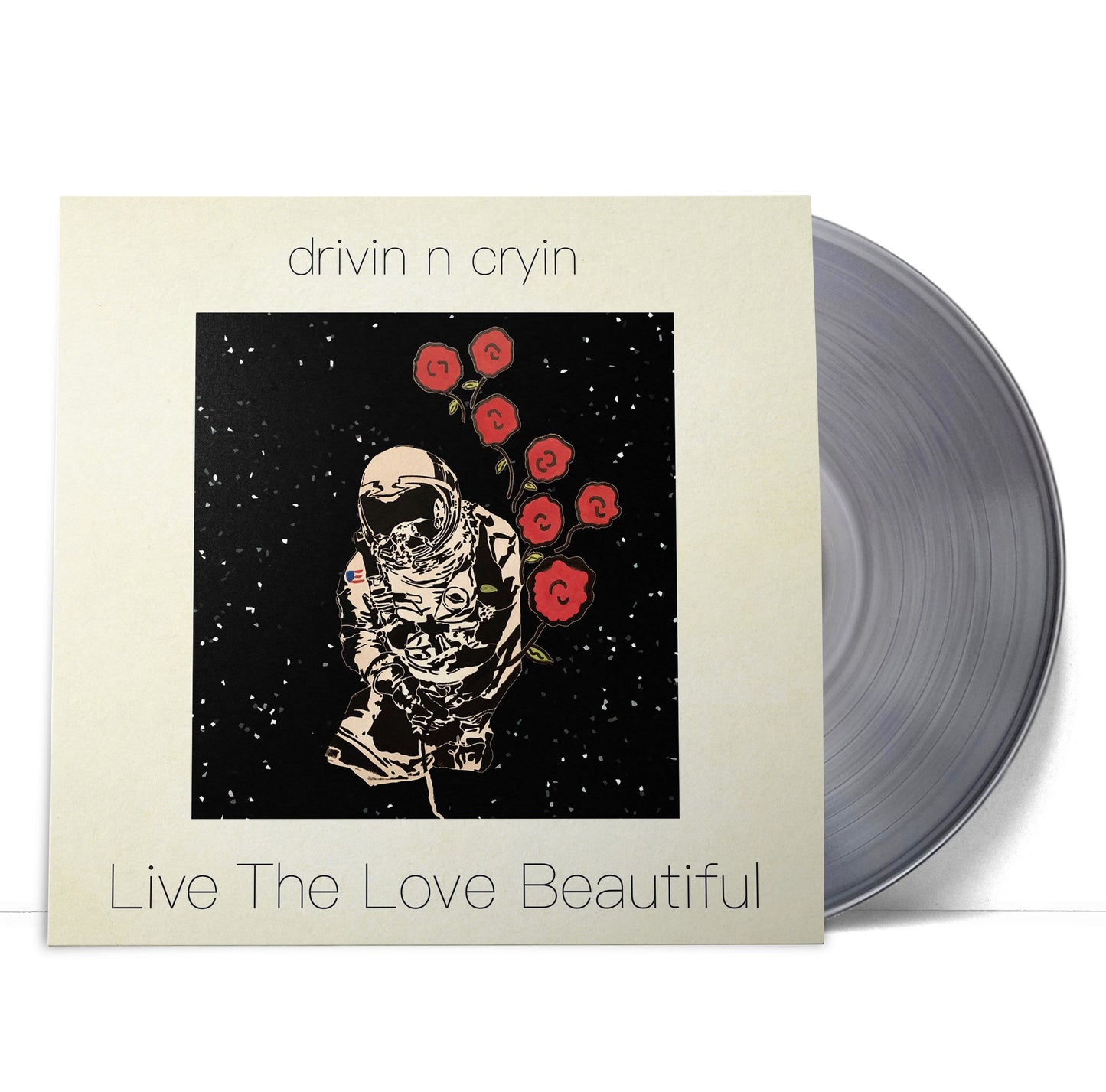 Drivin N Cryin - Live The Love Beautiful (140 Gram Smokey Clear Vinyl) |