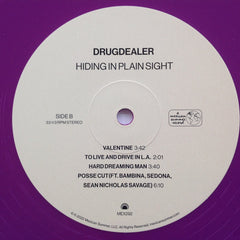 Drugdealer Hiding In Plain Sight Mexican Summer LP, Album, Tab Mint (M) Mint (M)