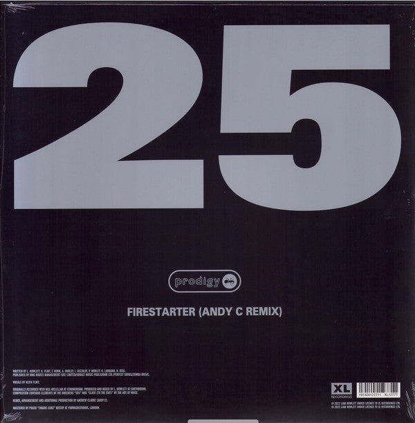 Firestarter (Andy C Remix) Ltd Color Etched | Mint (M) Mint (M) - DRUM & BASS *COLOR/ETCHED*