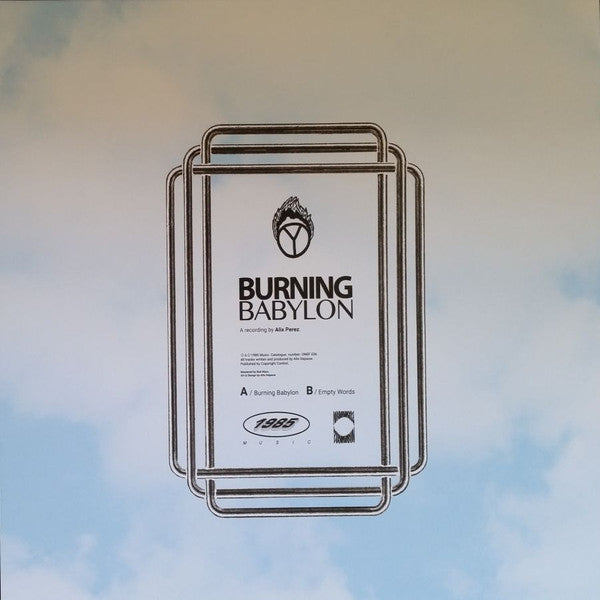 Burning Babylon / Empty Words | Mint (M) Mint (M)