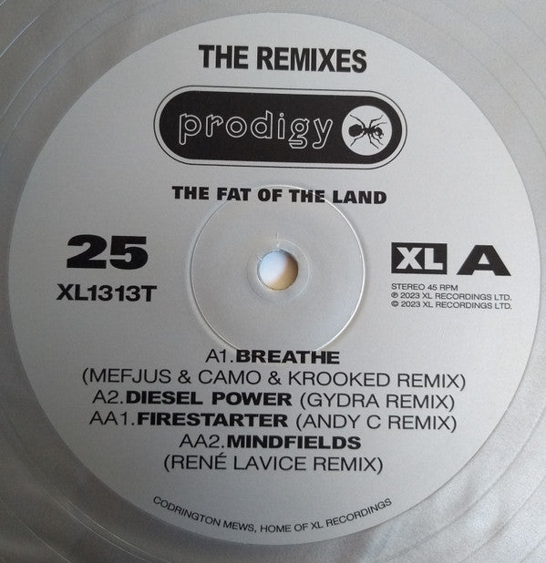 The Fat Of The Land (The Remixes) | Mint (M) Mint (M)