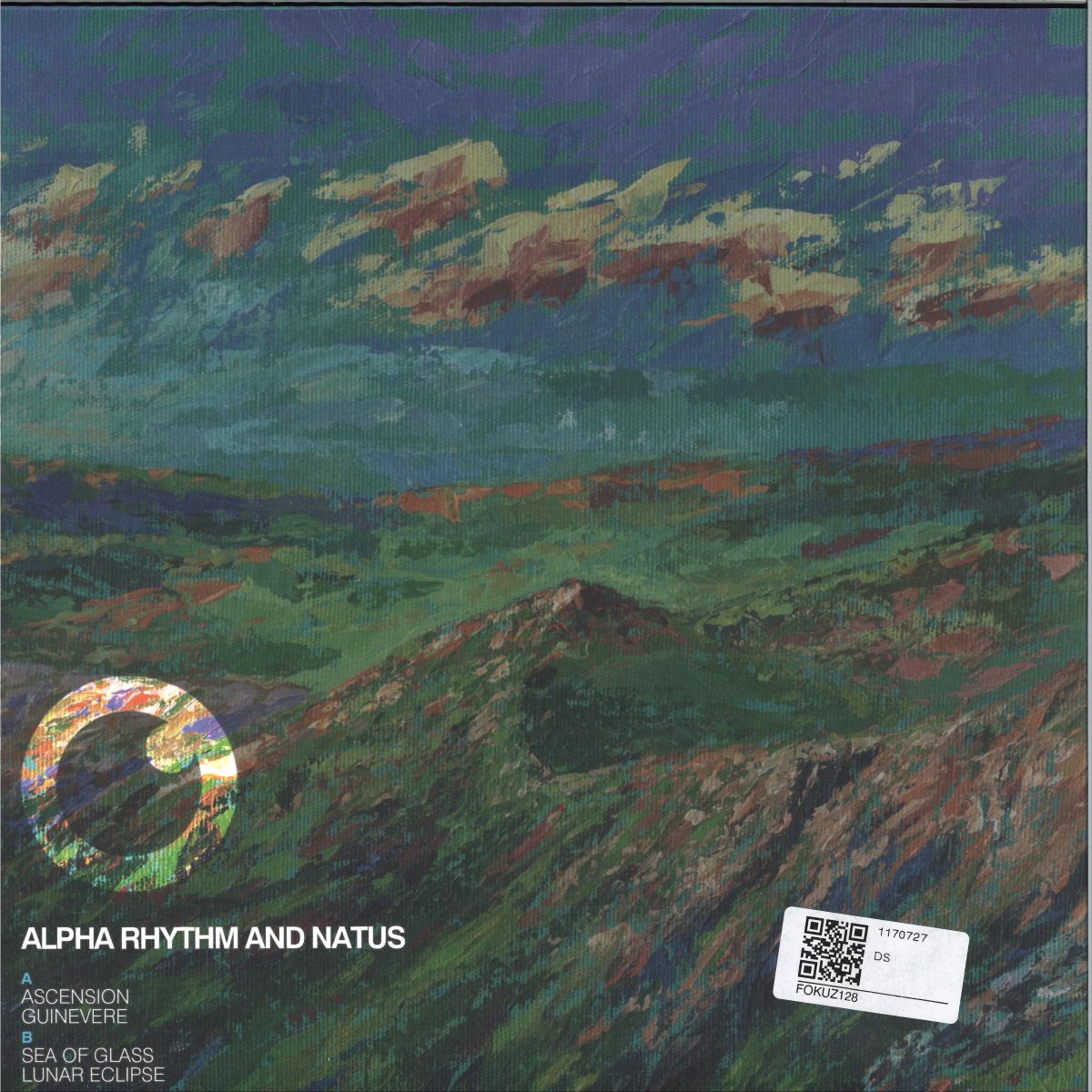 Alpha Rhythm & Natus - (PRESALE 10/9/26) Ascencion (BLUE VINYL 12" Fokuz) | NEW - DRUM & BASS *NEW/COLOR*