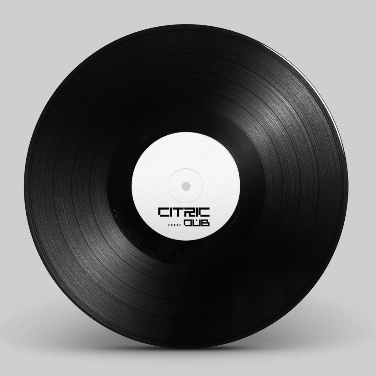 Law & RUNDR - (PRESALE 10/16/26) Citric Dub (VINYL 12" R-Whites) | NEW - DRUM & BASS *NEW*