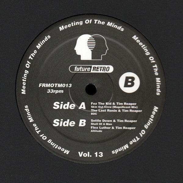 Meeting Of The Minds Vol. 13 (VINYL) | - DRUM & BASS *NEW*