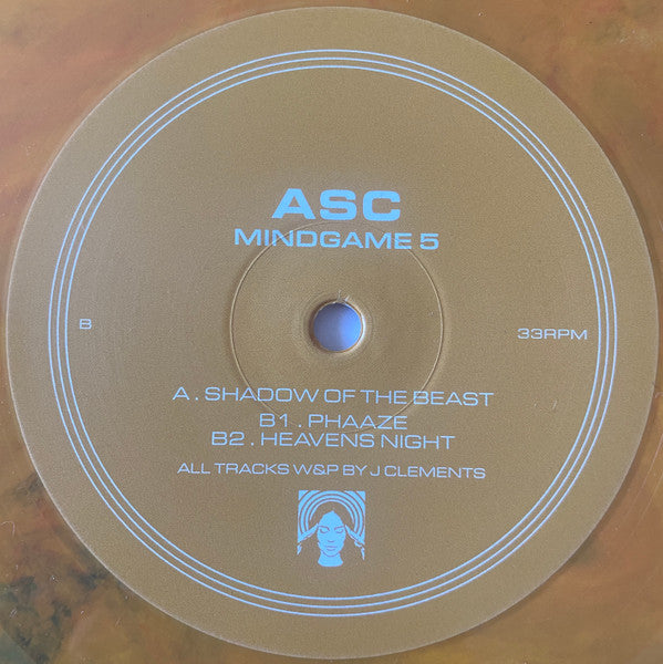 Mindgame 5 (ORANGE VINYL) | Mint (M) Mint (M) - DRUM & BASS *NEW*