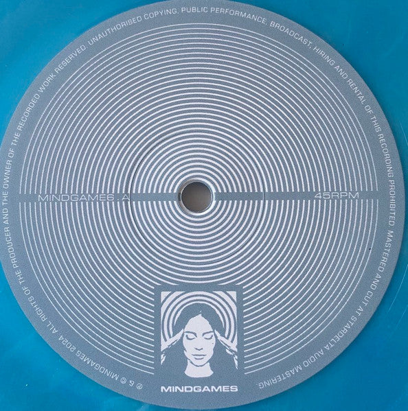 Mindgame 6 (BLUE VINYL) | Mint (M) Mint (M) - DRUM & BASS *NEW*