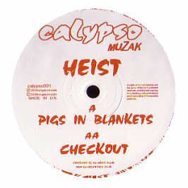 Heist Pigs In Blankets / Checkout 12" Mint (M) Generic