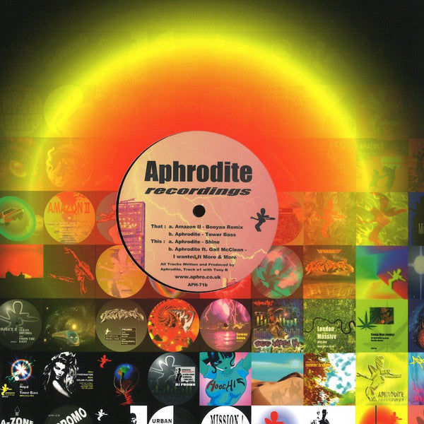 Aphrodite Jungle Classics 94 to 96 (VINYL) | Mint (M) Mint (M) - DRUM & BASS *NEW*