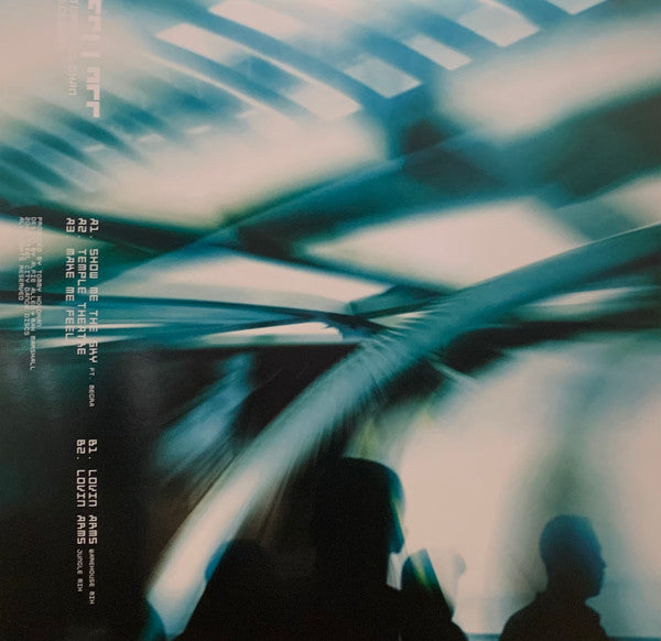 Temple Theatre EP (VINYL) | Mint (M) Mint (M) - DRUM & BASS *NEW*