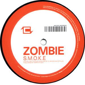 S.M.O.K.E. Raygun / Zombie 12" Mint (M) Generic