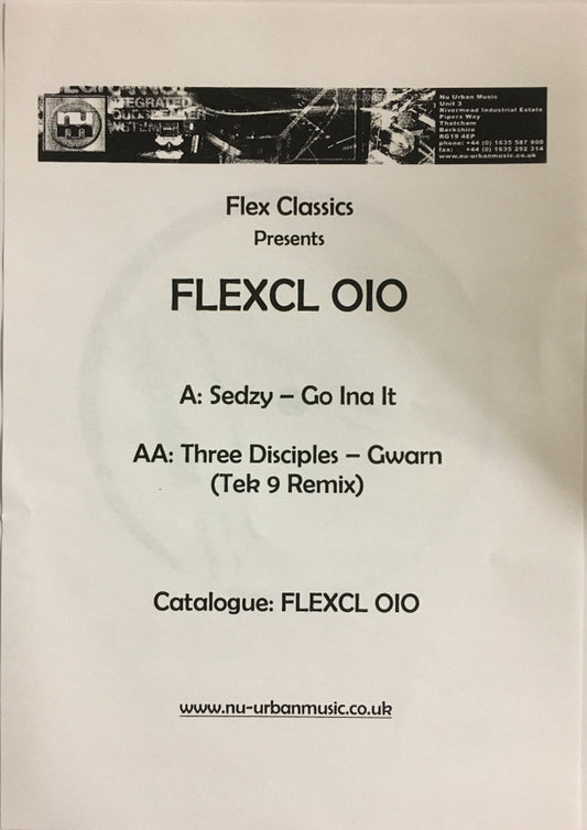 Sedzy Flex Classics - Volume 10 12" Mint (M) Generic