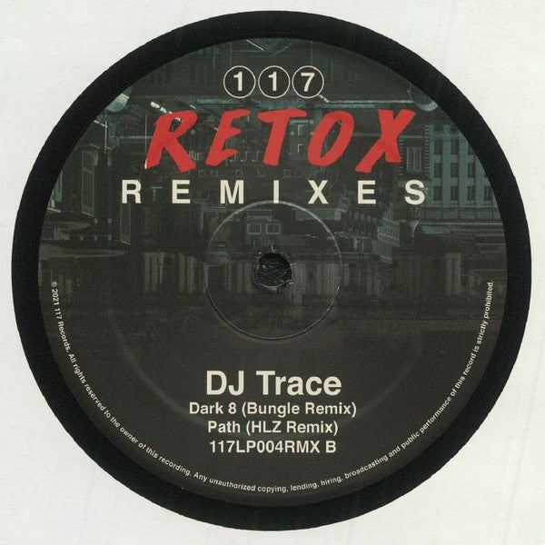 DJ Trace - Retox Remixes | Mint (M) Generic - DRUM & BASS *NEW*