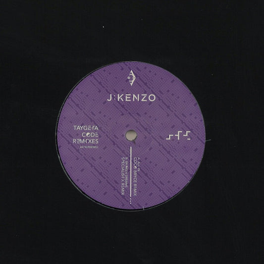 J:Kenzo Taygeta Code Remixes 12" Mint (M) Generic