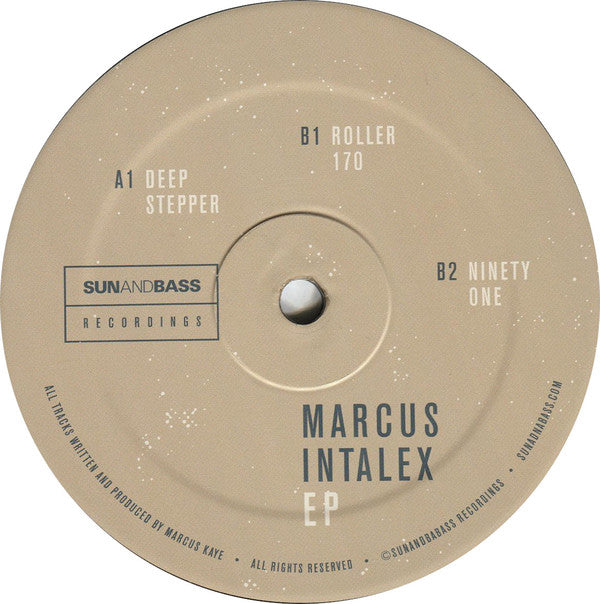 Marcus Intalex EP | Mint (M) Mint (M)