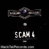 Highland Hustlers - Black & Gold | Mint (M) Generic - DRUM & BASS *NEW*