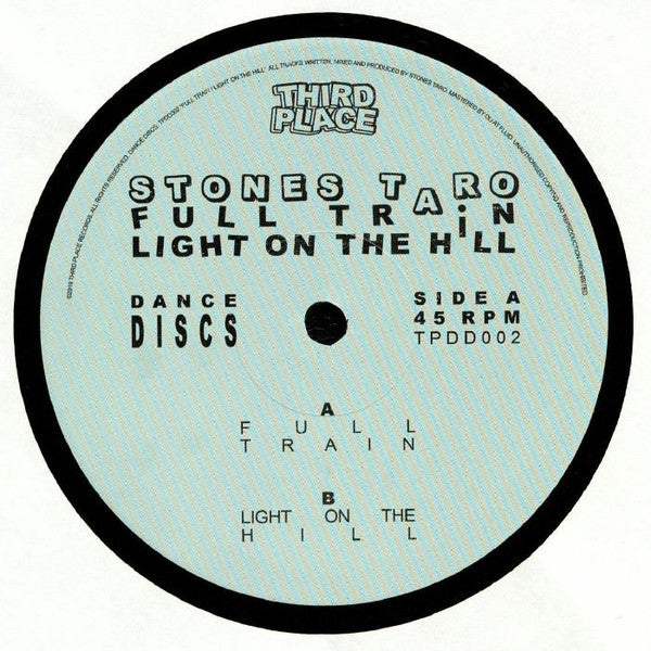 Full Train / Light On The Hill | Mint (M) Generic