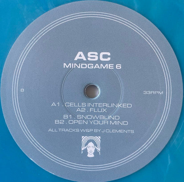 Mindgame 6 (BLUE VINYL) | Mint (M) Mint (M) - DRUM & BASS *NEW*