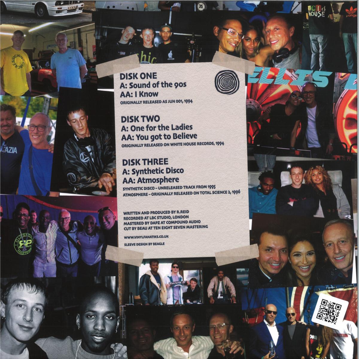 Ellis Dee - Time & Motion (VINYL 3x12" Vinyl Fanatiks VFS089TRIPLEEP) | NEW Near Mint (NM or M-) Mint (M) - DRUM & BASS *NEW*