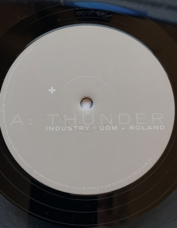 Dom & Roland - Industry | Mint (M) Mint (M) - DRUM & BASS *NEW*
