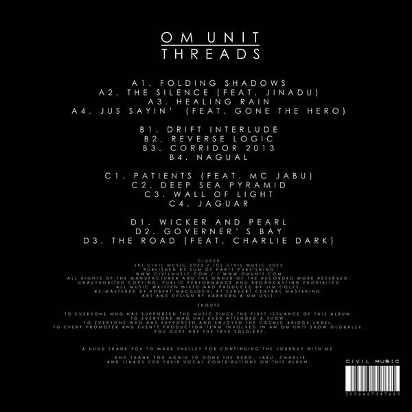 Threads (Remastered 10 Year Anniversary Edition) | Mint (M) Mint (M) - DRUM & BASS *NEW*