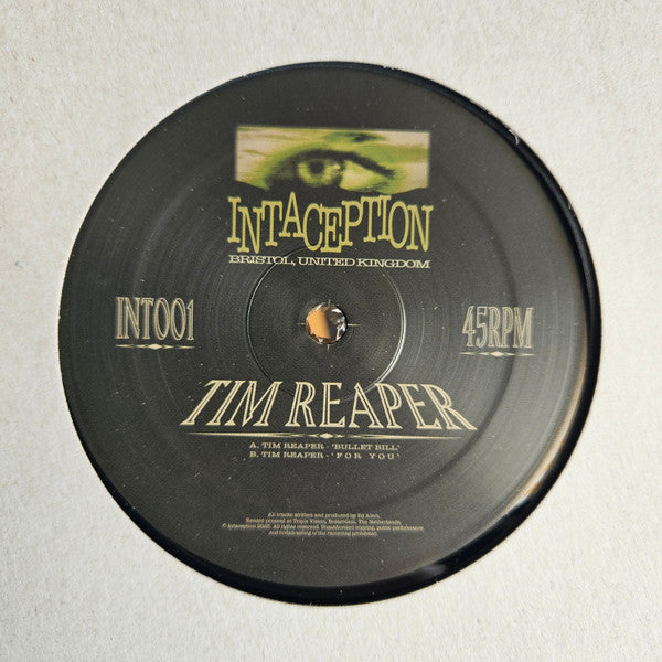 Bullet Bill / For You (VINYL) | Mint (M) Mint (M) - DRUM & BASS *NEW*