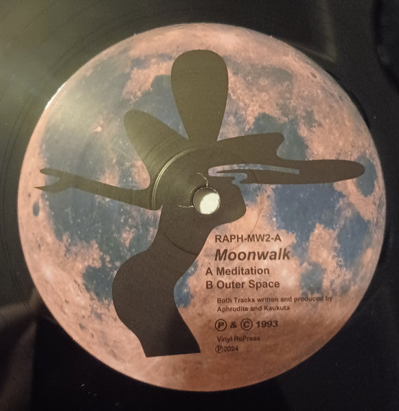 Moonwalk 2 (VINYL) | Mint (M) Mint (M) - DRUM & BASS *NEW*