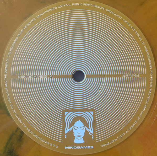 Mindgame 5 (ORANGE VINYL) | Mint (M) Mint (M) - DRUM & BASS *NEW*