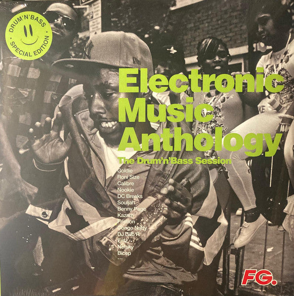 Electronic Music Anthology - The Drum'N'Bass Session | Mint (M) Mint (M)