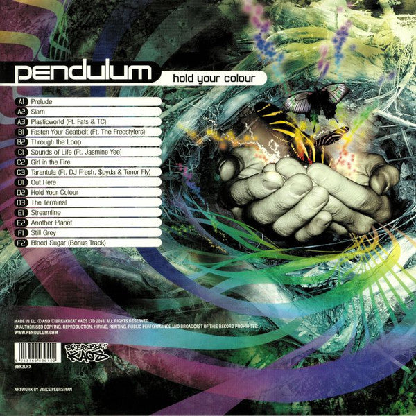 Pendulum (3) - Hold Your Colour (3xLP VINYL) | NEW - DRUM & BASS *SEALED*