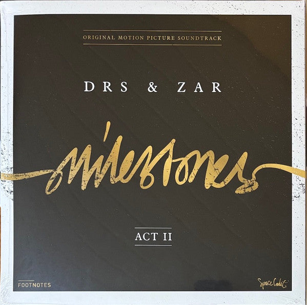 DRS - Milestones Act I & II (VINYL 2xLP FOOTNOTES) | NEW - DRUM & BASS *SEALED*