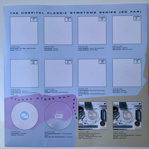 Wings (Nu:Logic Remix)(VINYL) | Mint (M) Mint (M)