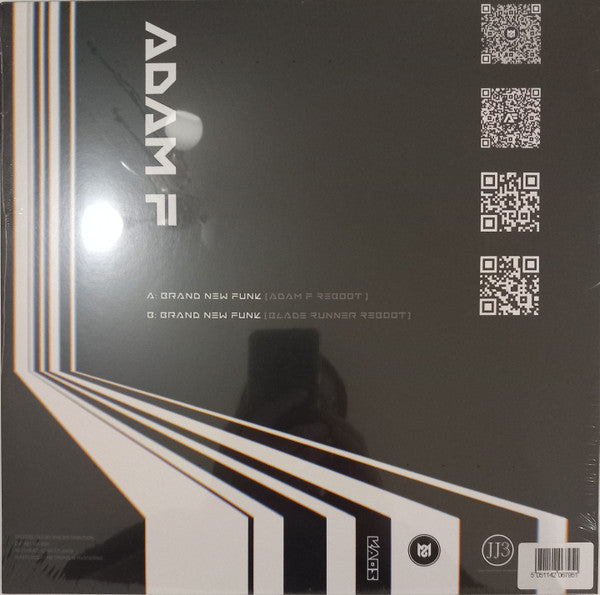 Brand New Funk Reboots (12" VINYL) | Mint (M) Mint (M) - DRUM & BASS *SEALED*