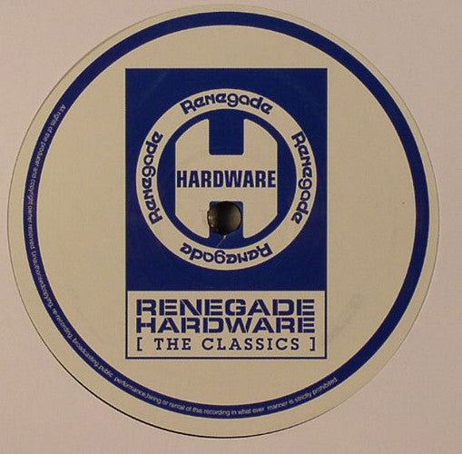 Detroit Blues (Moving Fusion Remix) / Shrapnel (Stakka & Skynet Remix) | Excellent (EX) Generic