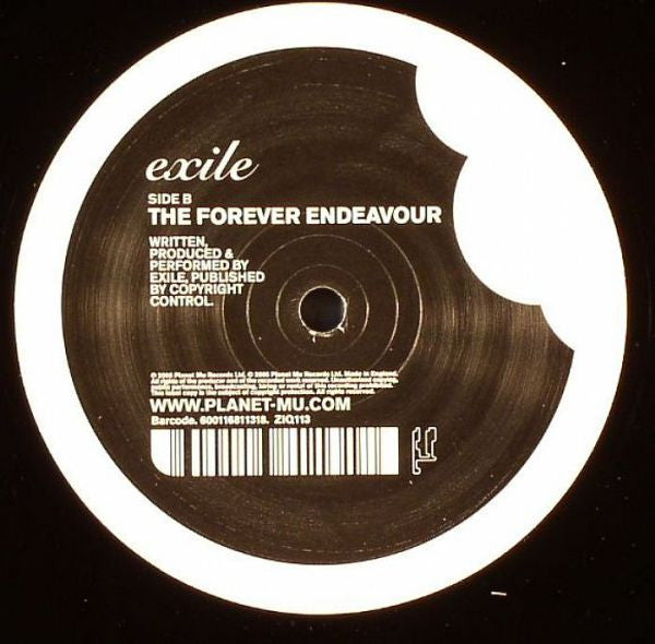 John B - Broken Language (Exile Remix) / The Forever Endeavour | Excellent (EX) Generic - DRUM & BASS / USED *EXCELLENT*
