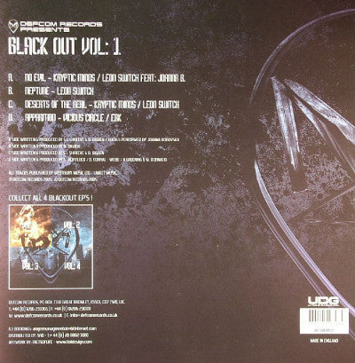 Various - Black Out Vol. 1 | Excellent (EX) Excellent (EX) - DRUM & BASS / USED *EXCELLENT*