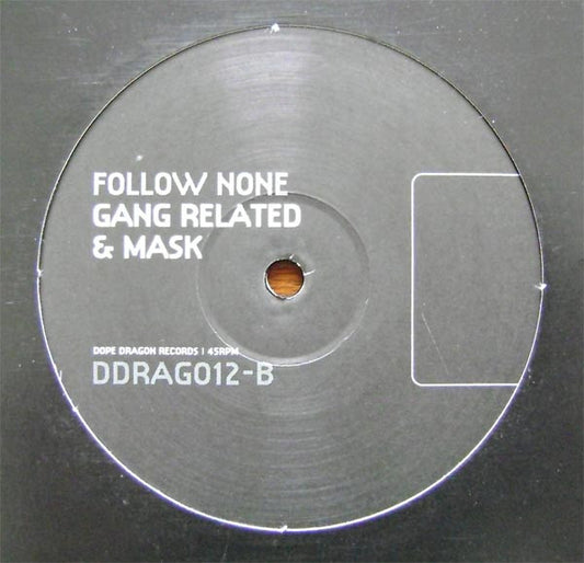 Gang Related & Mask - Concentration (VINYL) | Excellent (EX) Generic - DRUM & BASS / USED *EXCELLENT*